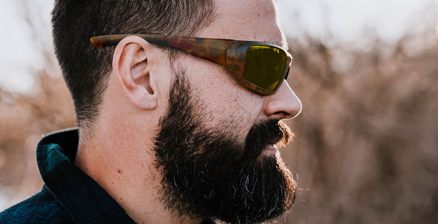 PROGEAR® Prescription Running Sunglasses | U-1507 | SecureGrip Technology | Sport Wrap | 2 Colors