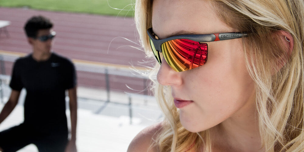 PROGEAR® Sportshades | Dash2 S-1282 Wrap Around Sunglasses | 4 Colors