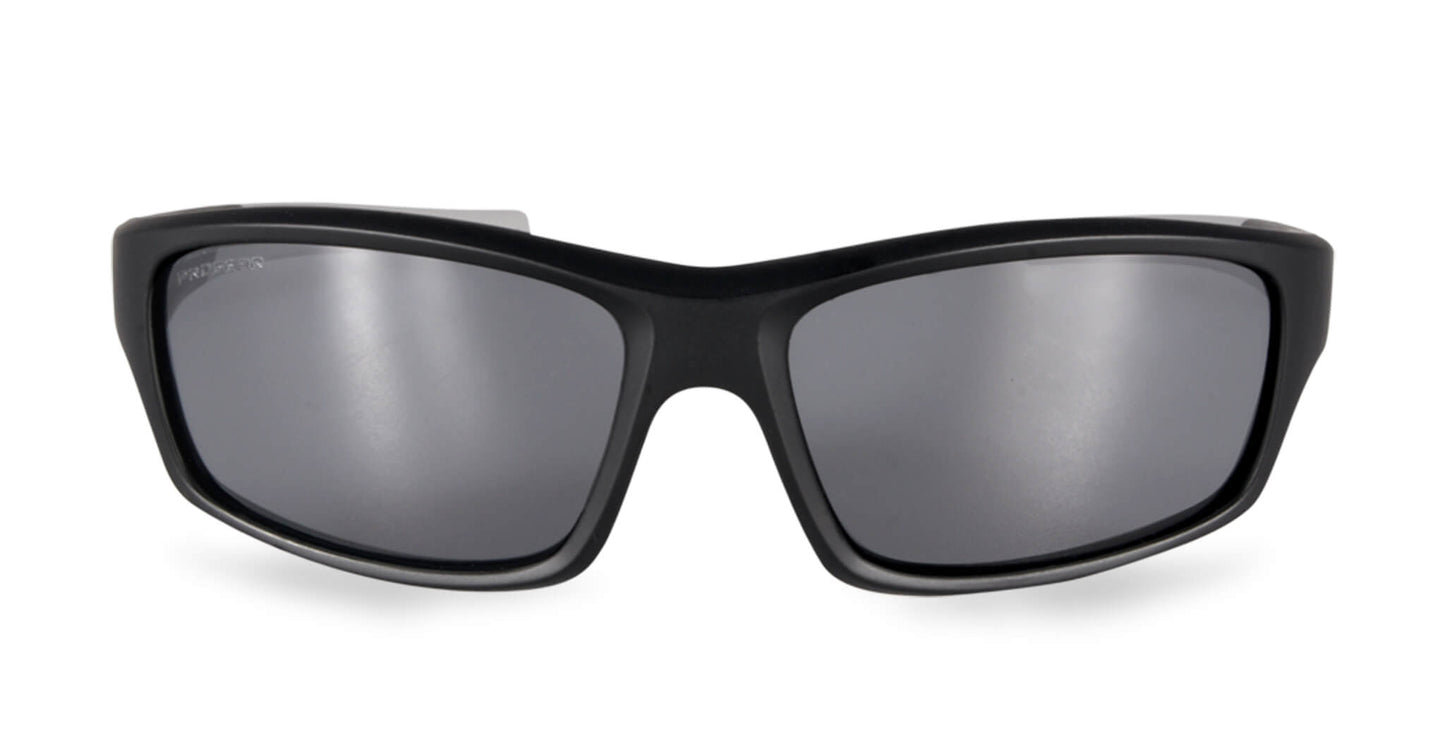 PROGEAR® Prescription Running Sunglasses | U-1513 | CustomFit + SecureGrip | Sport Wrap | 2 Colors