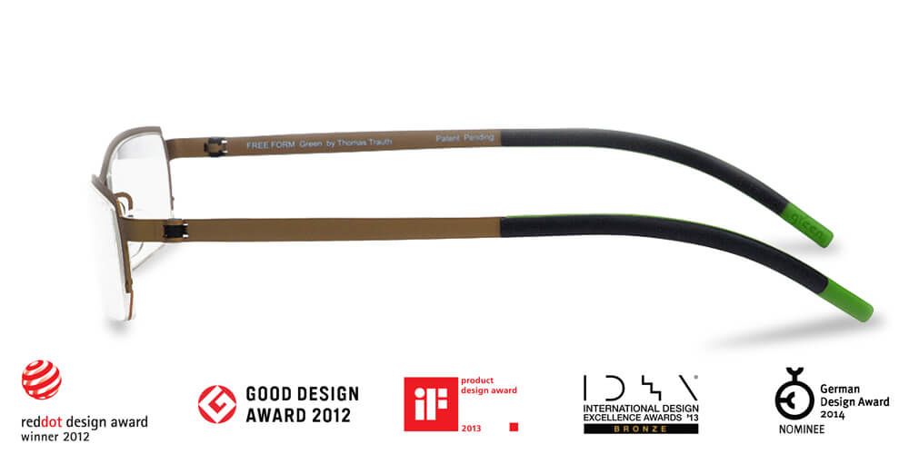 Verde Free Form - modelo FFA910 | 3 Colores