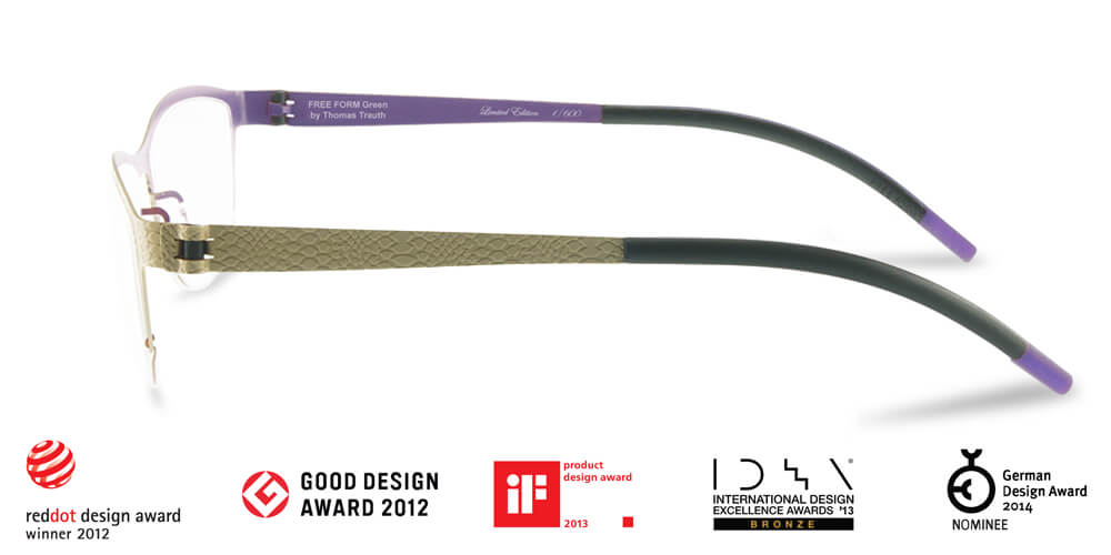Verde Free Form - modelo FFA935 | 3 Colores