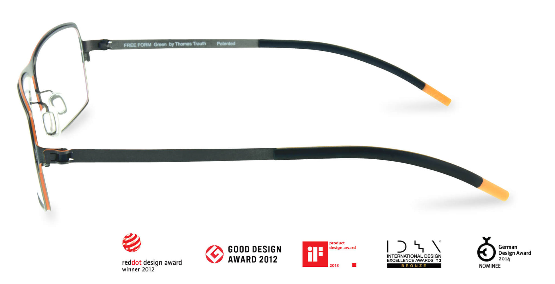 Designer Prescription Glasses | Free Form Eyewear Luxury German Designer Optical