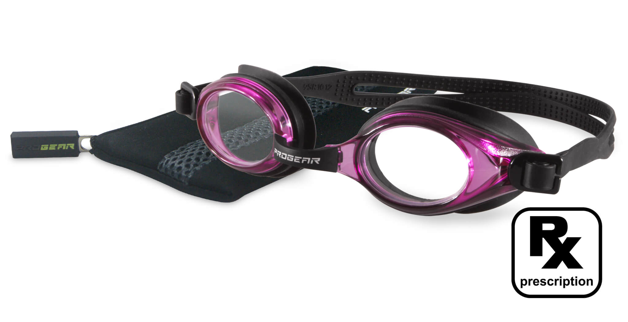 view prescription swimming goggles PROGEAR H2O | Any Rx, Astigmatism, Myopia