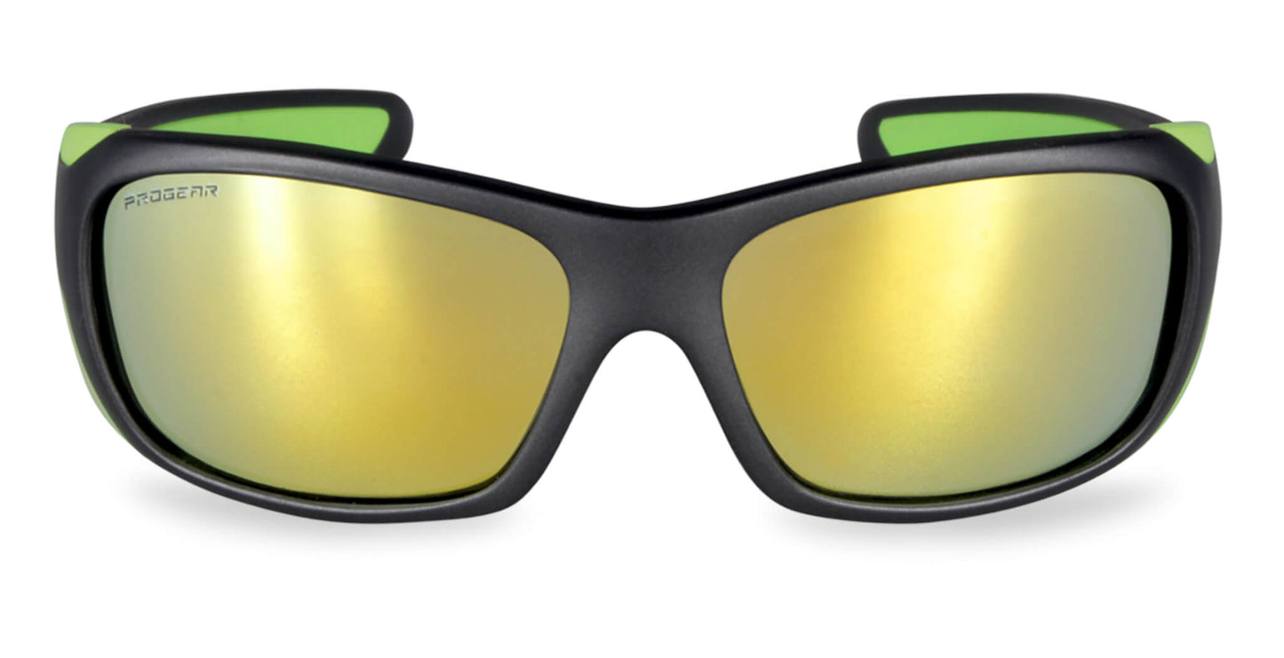 PROGEAR® Kids Prescription Running Sunglasses | U-1517 | Kid/Junior | SecureGrip + Sport Wrap | 2 Colors