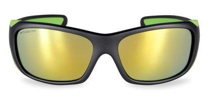 PROGEAR® Kids Prescription Running Sunglasses | U-1517 | Kid/Junior | SecureGrip + Sport Wrap | 2 Colors