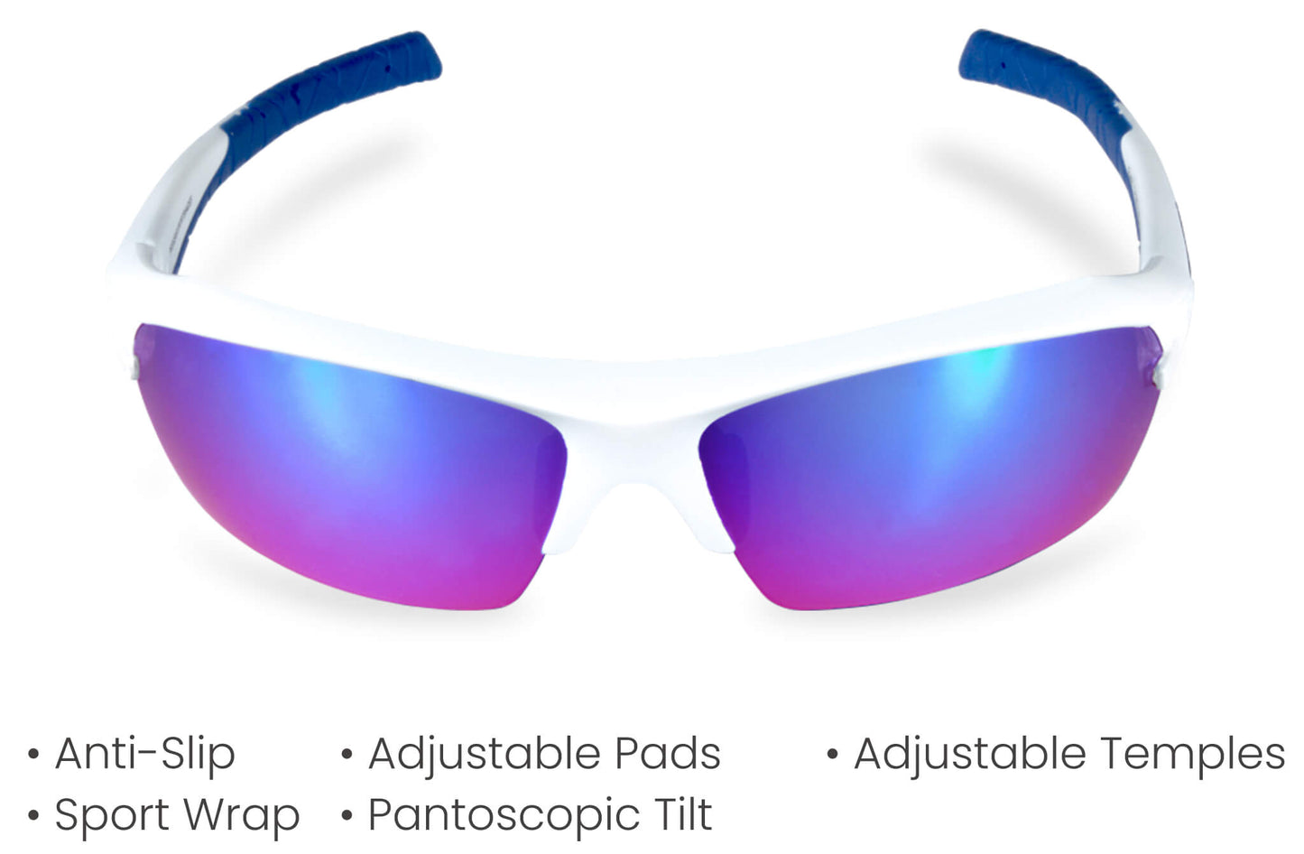 Gafas de sol para ciclismo y carrera PROGEAR® Sportshades | Racer S-1283 | 6 colores