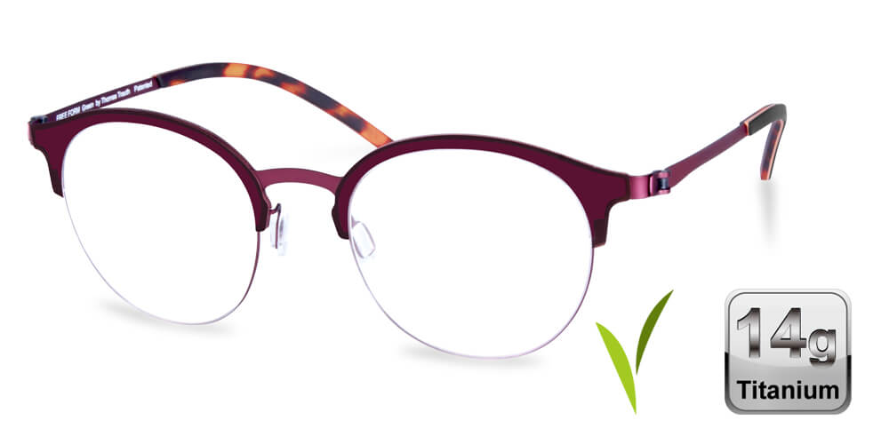 Verde Free Form - modelo FFA851 | 3 colores