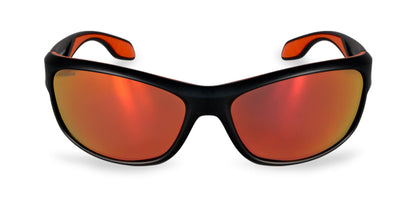 PROGEAR® Prescription Running Sunglasses | U-1509 | SecureGrip + AirVent | Sport Wrap | 2 Colors