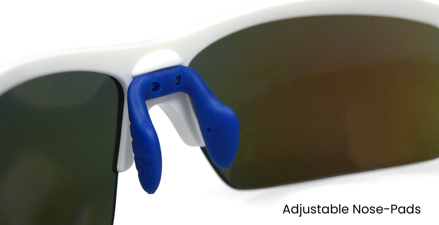 PROGEAR® Prescription Running Sunglasses | Racer S-1283 | CustomFit Pro | Sport Wrap | 6 Colors