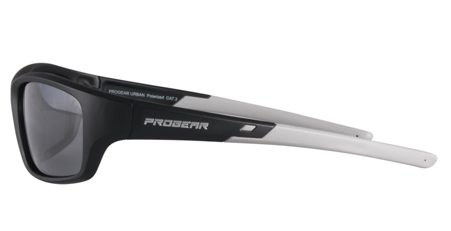 PROGEAR® Prescription Running Sunglasses | U-1513 | CustomFit + SecureGrip | Sport Wrap | 2 Colors