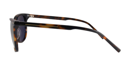 Side view of PROGEAR Urban BI-6008 sunglasses showing tortoiseshell frame and sleek temple design. Durable and lightweight for daily use.