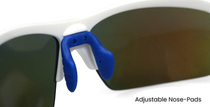 PROGEAR® Sportshades | Racer S-1283 Wrap Around Sunglasses | 6 Colors