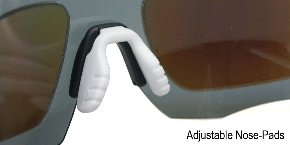 PROGEAR® Sportshades | Sprinter S-1284 Cycling & Running Sunglasses (M) | 5 Colors