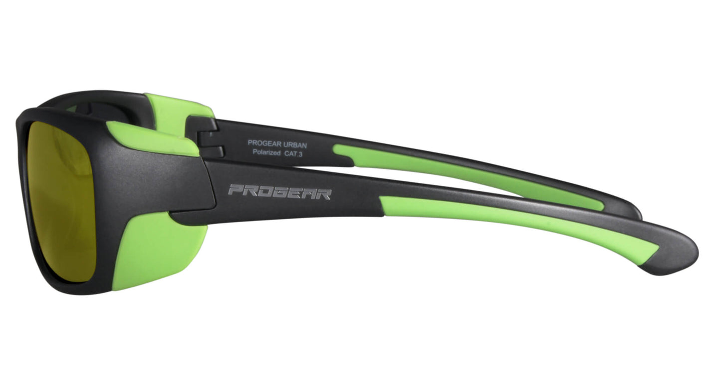 PROGEAR® Kids Prescription Running Sunglasses | U-1517 | Kid/Junior | SecureGrip + Sport Wrap | 2 Colors