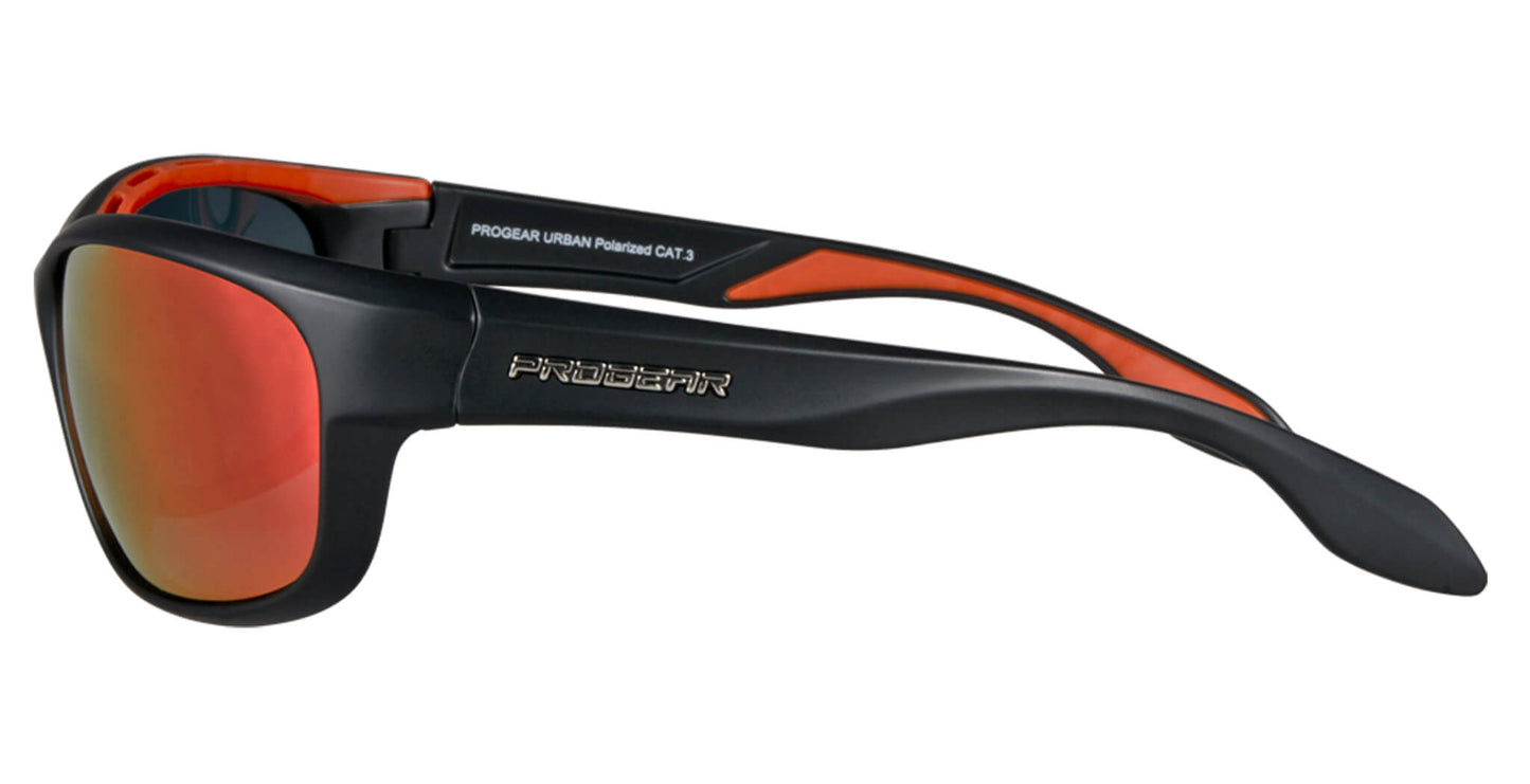 PROGEAR® Prescription Running Sunglasses | U-1509 | SecureGrip + AirVent | Sport Wrap | 2 Colors