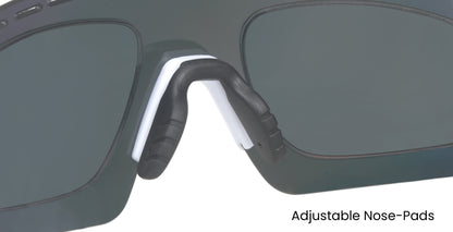 PROGEAR® Prescription Running Sunglasses | Sprinter2 S-1286 | CustomFit Pro-S | AirVent | Sport Wrap | 5 Colors