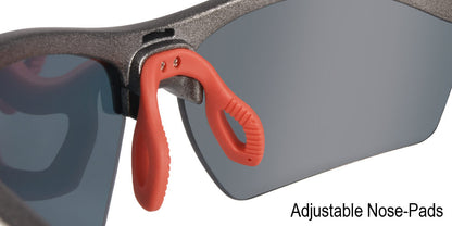 PROGEAR® Sportshades | Dash2 S-1282 Wrap Around Sunglasses | 4 Colors