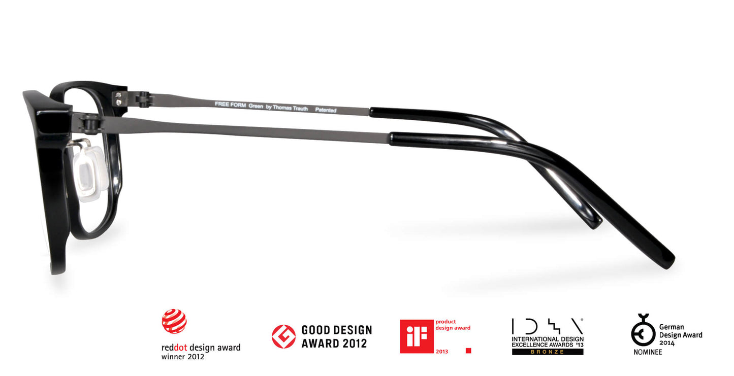 Free Form Eyewear™ Titanium 14g Feather-Light Luxury German Design - Model FFA995 | 3 Colors