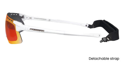 PROGEAR® Prescription Running Sunglasses | Sprinter2 S-1286 | CustomFit Pro-S | AirVent | Sport Wrap | 5 Colors