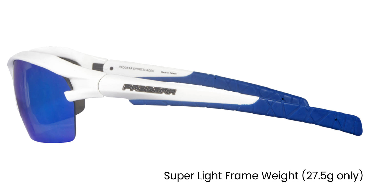 PROGEAR® Prescription Running Sunglasses | Racer S-1283 | CustomFit Pro | Sport Wrap | 6 Colors