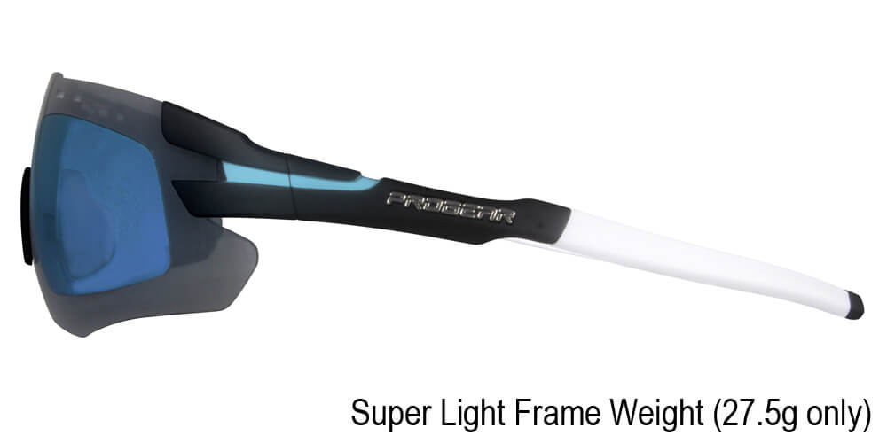 PROGEAR® Sportshades | Sprinter S-1284 Cycling Sunglasses (L) | 6 Colors