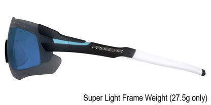 PROGEAR® Sprinter S-1284 Cycling & Running Sunglasses (L) | 6 Colors