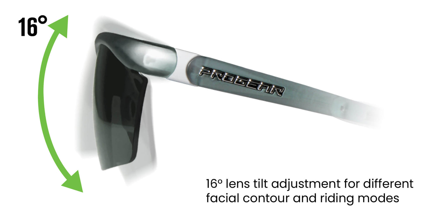 PROGEAR® Wrap-Around Prescription Sunglasses | Dash2 S-1282 | 4 Colors