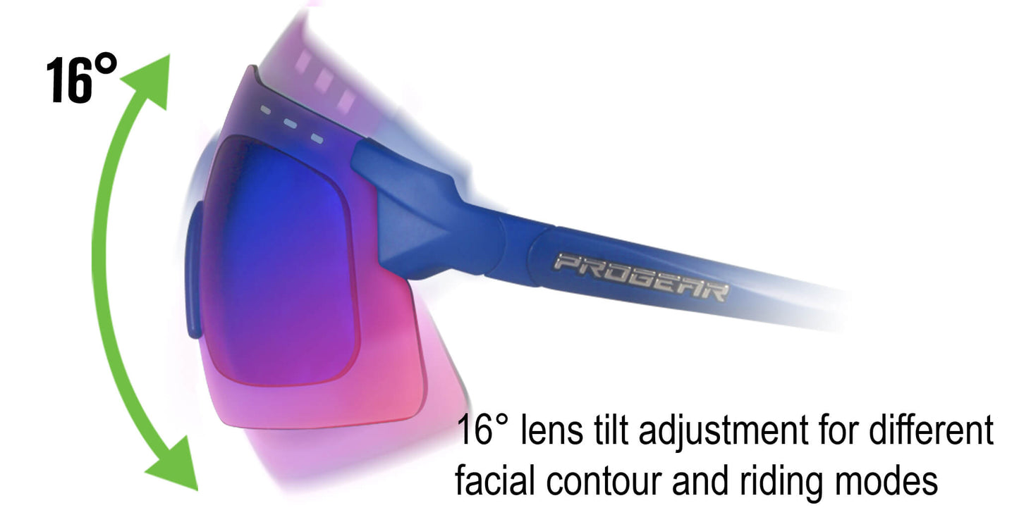 PROGEAR® Golf | S-1286 | CustomFit Pro-S | AirVent | Sport Wrap | 5 Colors