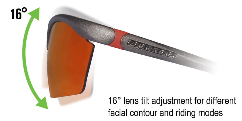 PROGEAR® Dash2 S-1282 Cycling & Running Sunglasses | 4 Colors