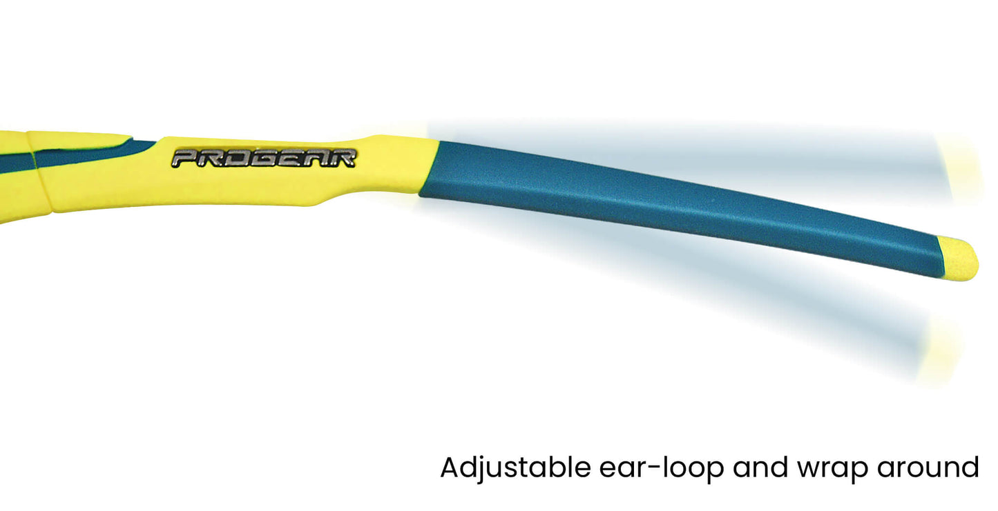 PROGEAR® Sportshades | Sprinter S-1284 Prescription Sunglasses (L) | 4 Colors