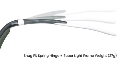 PROGEAR® Sportshades | Dash2 S-1282 Prescription Sunglasses | 4 Colors