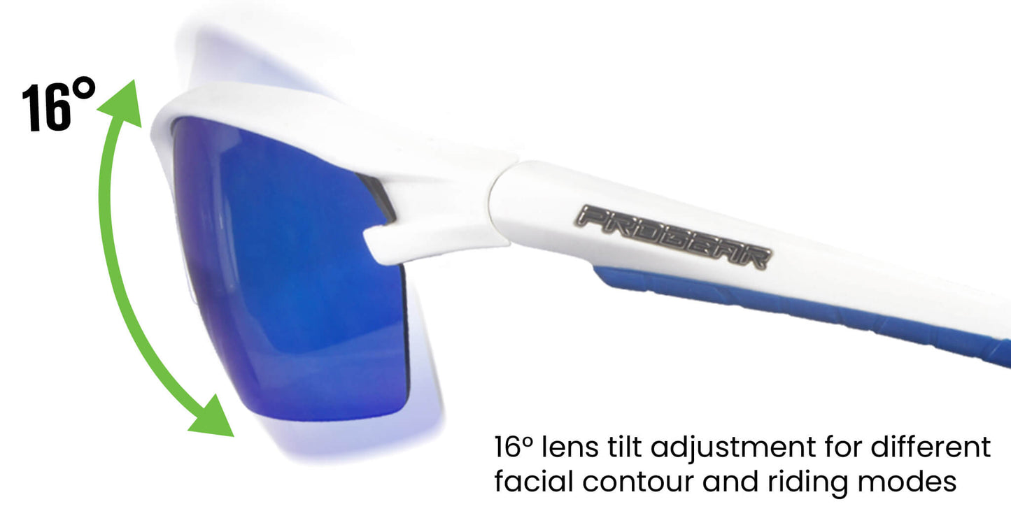 PROGEAR® Sportshades | Racer S-1283 Wrap Around Sunglasses | 6 Colors