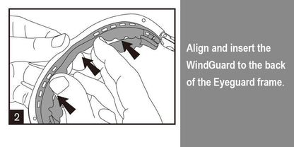 PROGEAR® Eyeguard Add On - Windguard (L)