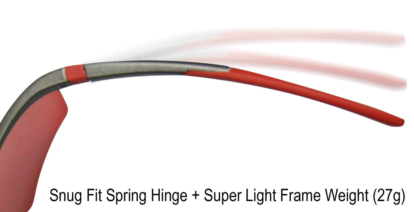 Gafas de sol para ciclismo y carrera PROGEAR® Sportshades | Dash2 S-1282 | 4 colores