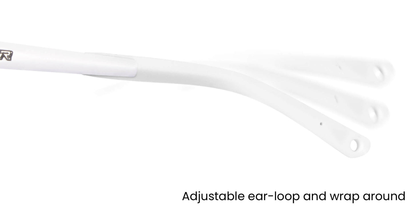 PROGEAR® Prescription Running Sunglasses | Sprinter2 S-1286 | CustomFit Pro-S | AirVent | Sport Wrap | 5 Colors