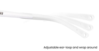 PROGEAR® Prescription Running Sunglasses | Sprinter2 S-1286 | CustomFit Pro-S | AirVent | Sport Wrap | 5 Colors