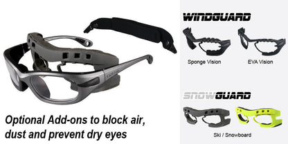 PROGEAR® Eyeguard | Baseball Glasses (4 sizes) | 18 colors