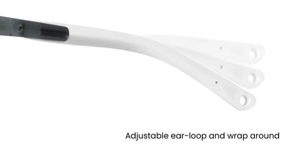 PROGEAR® Wrap-Around Prescription Sunglasses | Dash2 S-1282 | 4 Colors