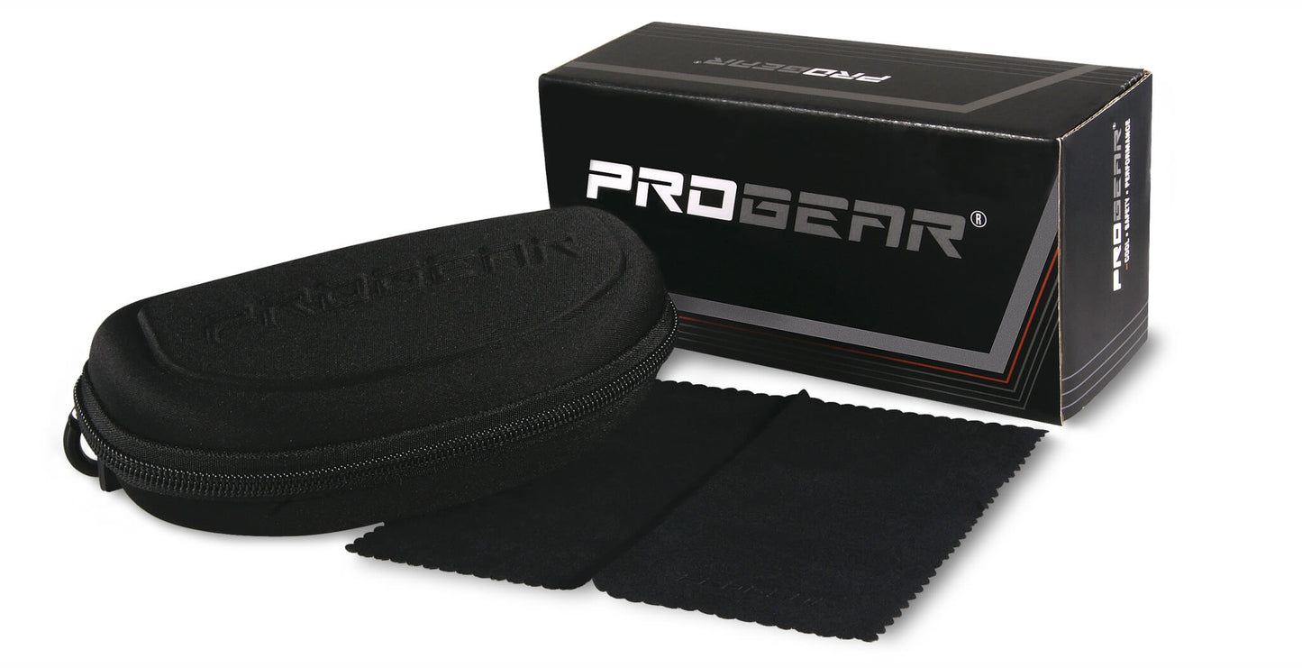 PROGEAR® Prescription Running Sunglasses | U-1513 | CustomFit + SecureGrip | Sport Wrap | 2 Colors