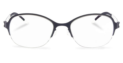 Free Form Eyewear™ FFA937 green titanium half-frame glasses with feather-light 14g design and luxury German engineering for men and women. Ideal for blue light protection and strong prescriptions, these lightweight eyeglasses offer screwless hinges and premium comfort.