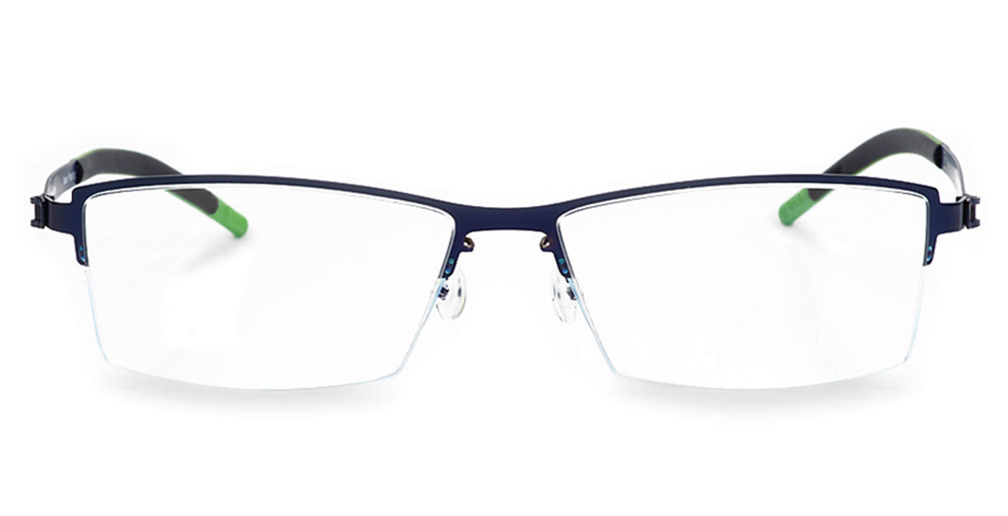 Free Form Eyewear™ Titanium 14g Feather-Light Luxury German Design - Model FFA908 | 4 Colors