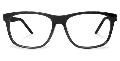 Free Form Eyewear™ FFA984 full-rim titanium eyeglasses in green with a feather-light 14g frame. Luxury German design for men and women, ideal for blue light protection.