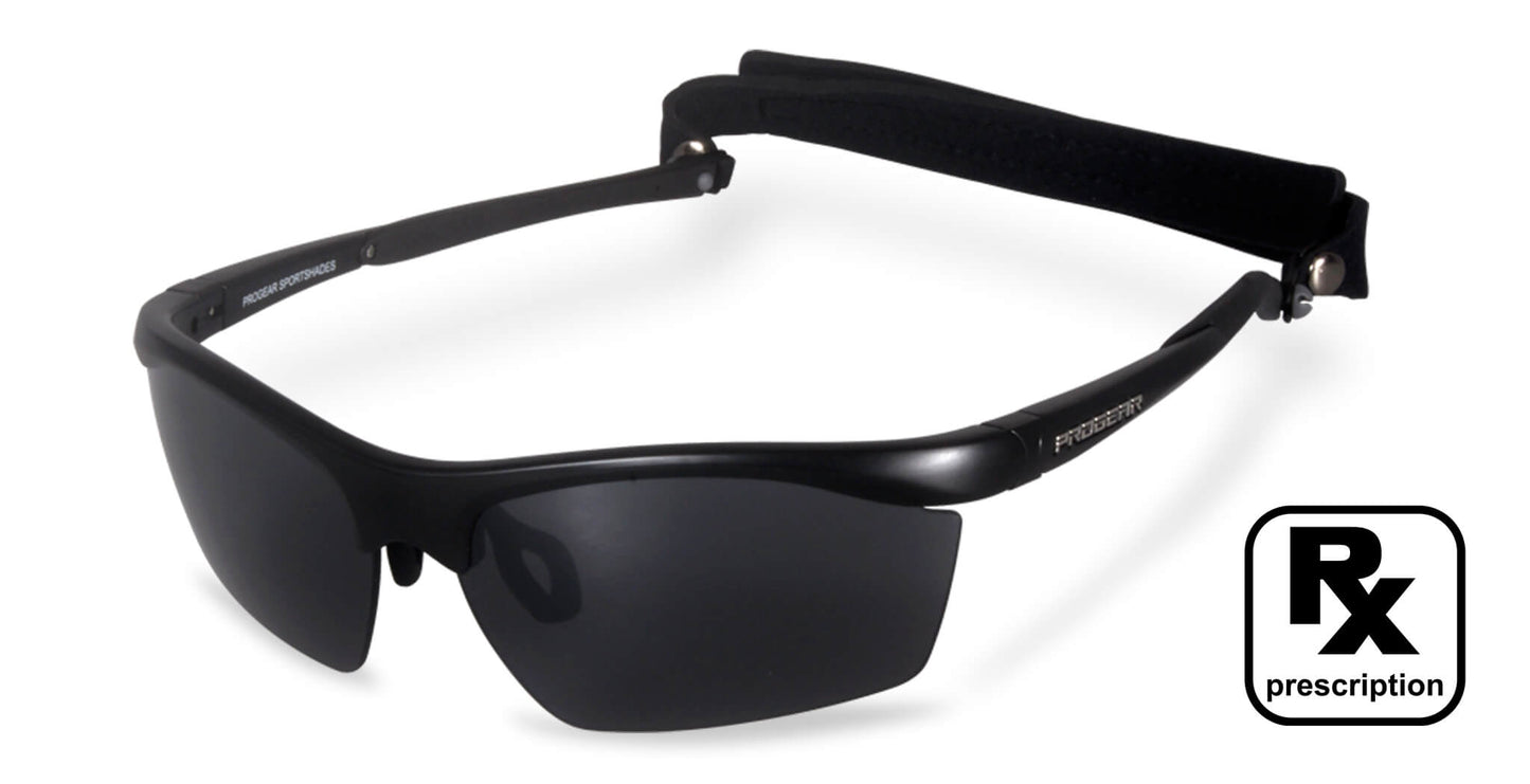 PROGEAR® Prescription Running Sunglasses | Dash2 S-1282 | CustomFit Pro-S | Sport Wrap | 4 Colors
