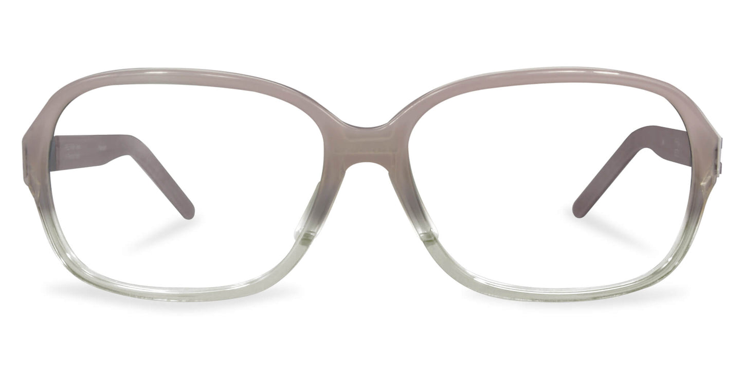 Free Form Eyewear™ Titanium 14g feather-light eyeglasses in translucent green full frame, luxury German design for men and women. Lightweight and screwless for all-day comfort.