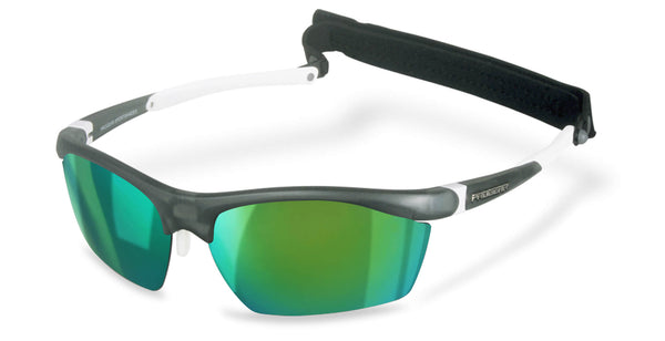 prescription fishing sunglasses in green lenses