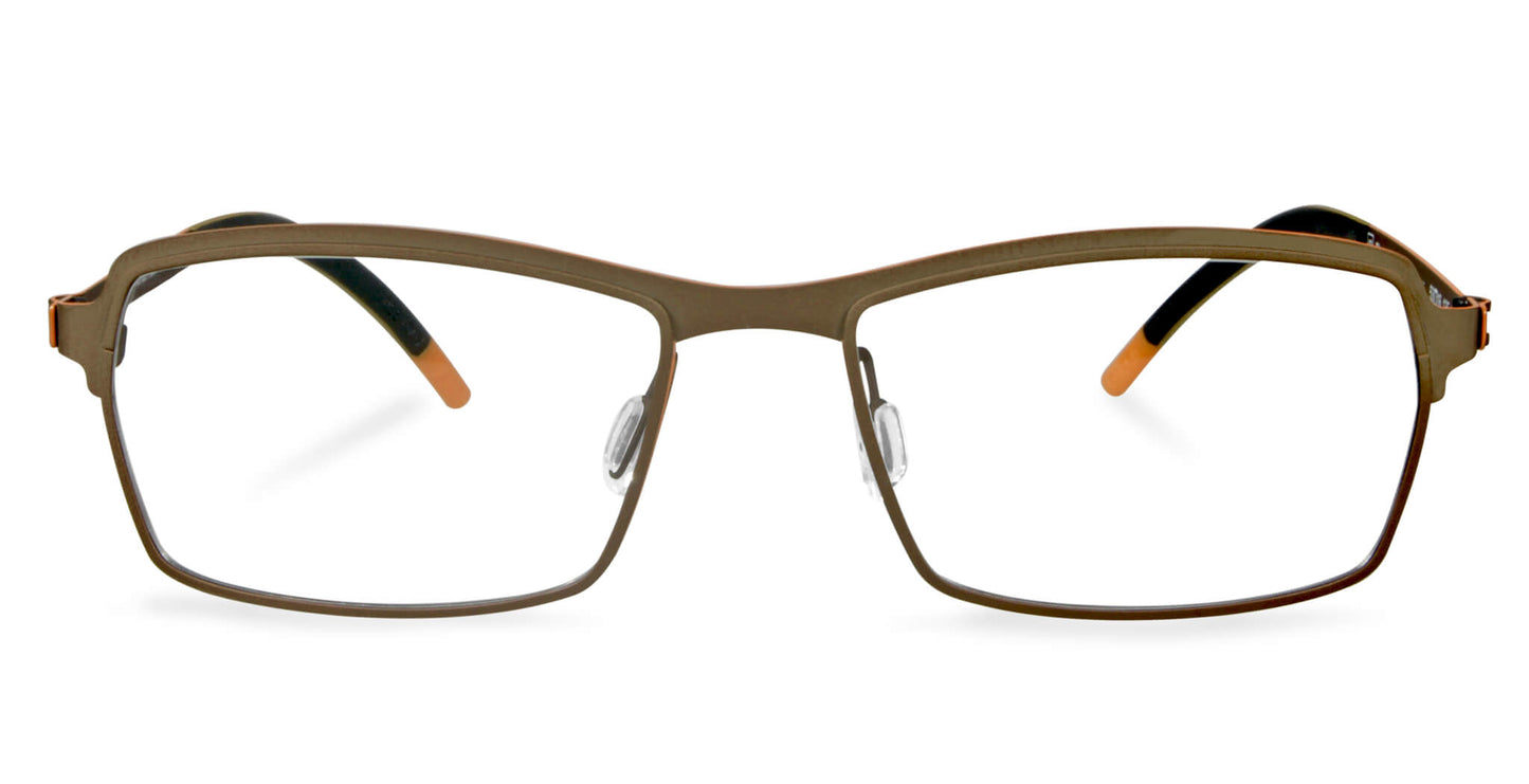 Free Form Eyewear™ Titanium 14g Feather-Light Luxury German Design - Model FFA942 | 2 Colors