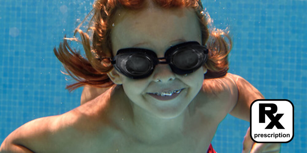 Gafas de natación PROGEAR® H2O para niños (de 4 a 10 años) | 3 colores