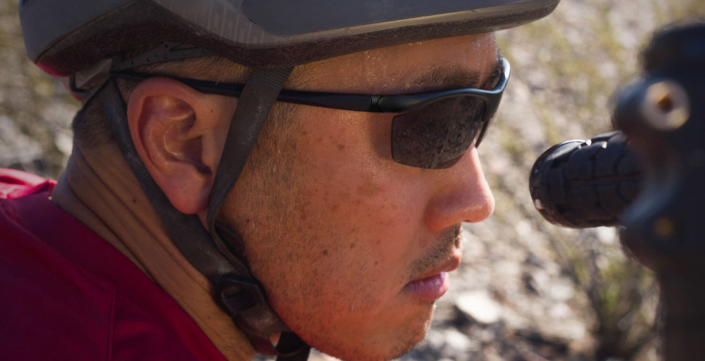 PROGEAR® Prescription Running Sunglasses | Dash2 S-1282 | CustomFit Pro-S | Sport Wrap | 4 Colors