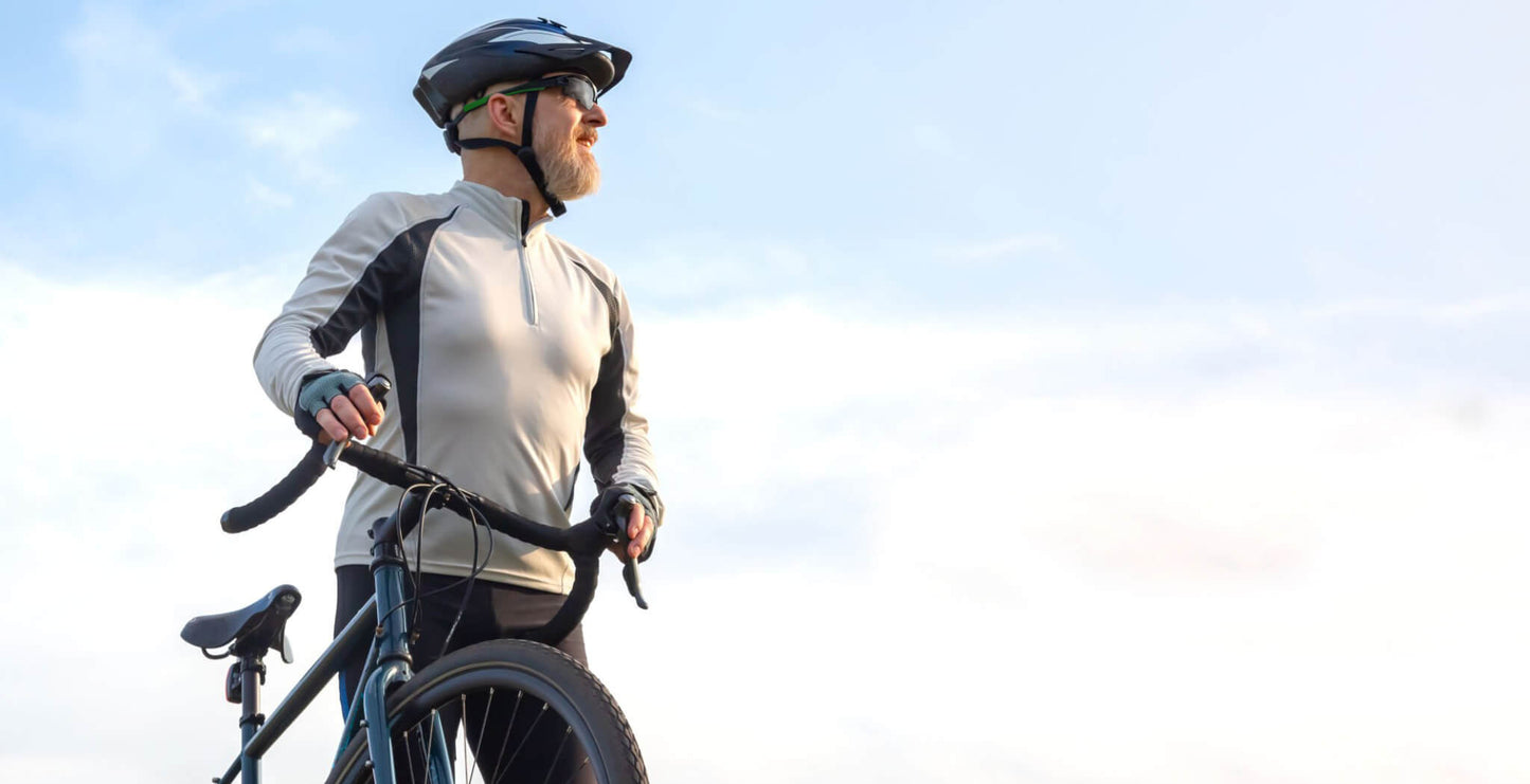 PROGEAR® Prescription Running Sunglasses | Racer S-1283 | CustomFit Pro | Sport Wrap | 6 Colors