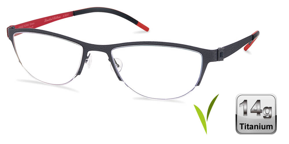 Verde Free Form - modelo FFA935 | 3 Colores